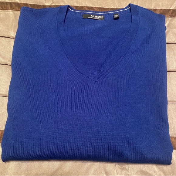 Murano Sweater. Navy Blue, Size XL